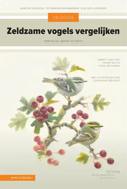 VELDGIDS ZELDZAME VOGELS VERGELIJKEN