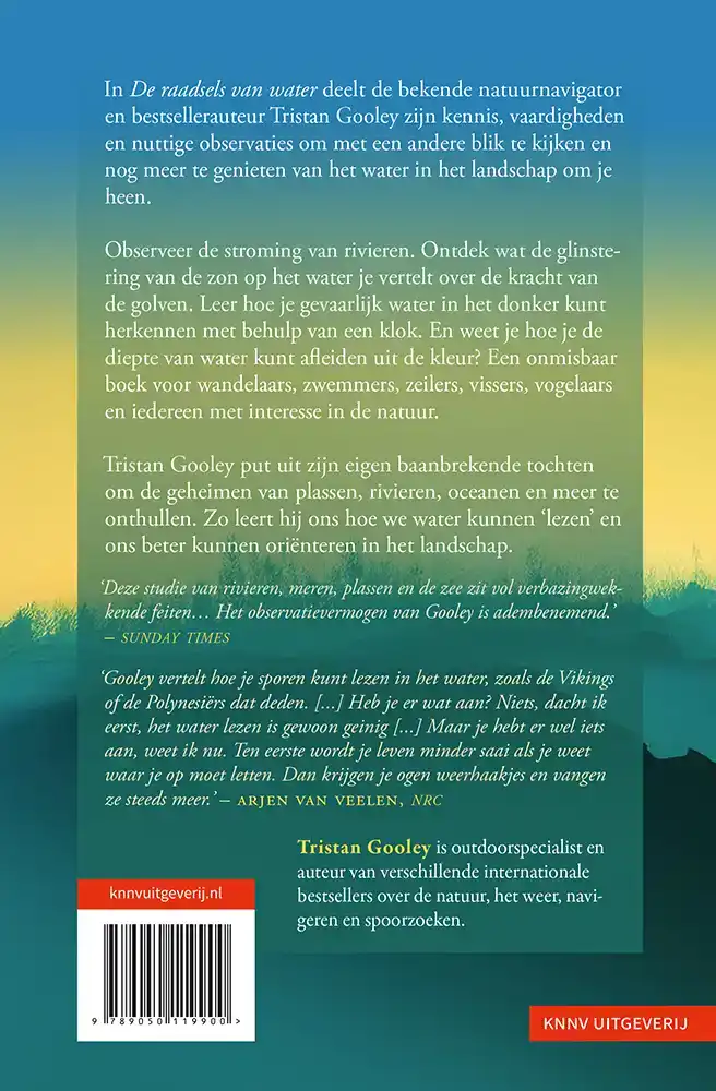 DE RAADSELS VAN WATER