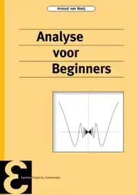 ANALYSE VOOR BEGINNERS