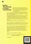 INLEIDING MATRIXREKENING EN LINEAIRE OPTIMALISERING