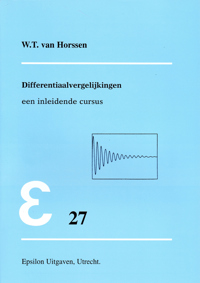 DIFFERENTIAALVERGELIJKINGEN