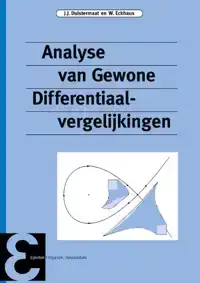 ANALYSE VAN GEWONE DIFFERENTIAALVERGELIJKINGEN