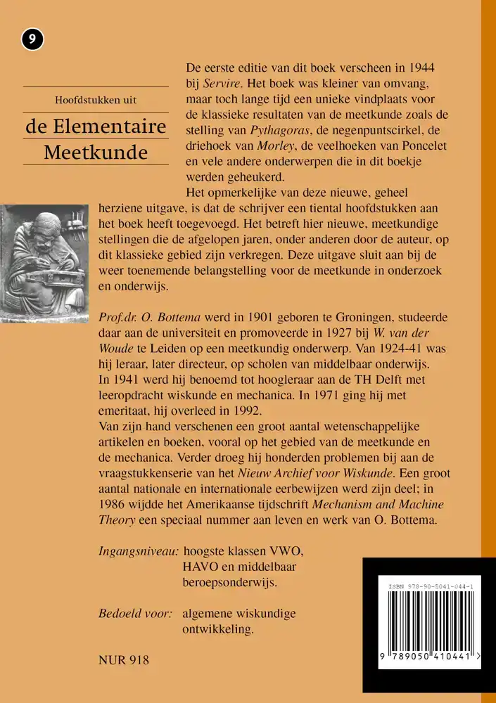 HOOFDSTUKKEN UIT DE ELEMENTAIRE MEETKUNDE