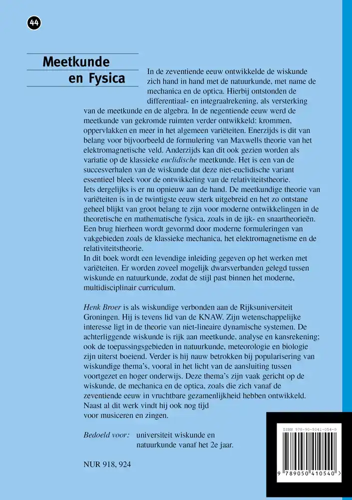 MEETKUNDE EN FYSICA