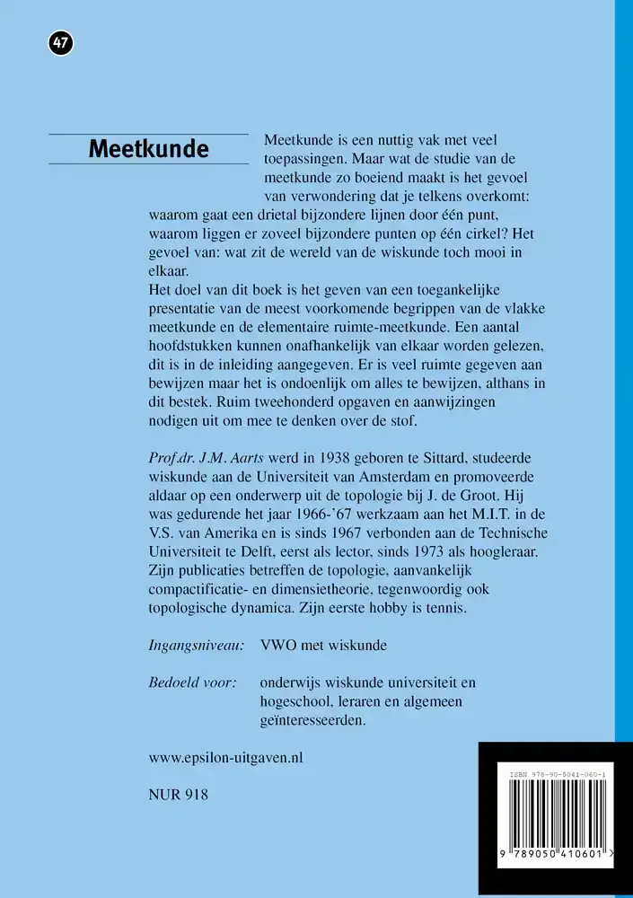 MEETKUNDE