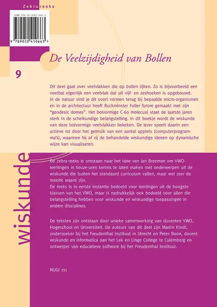 DE VEELZIJDIGHEID VAN BOLLEN