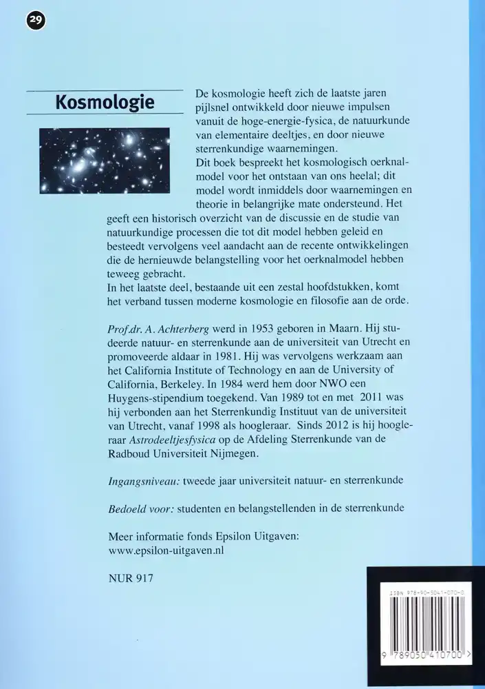 KOSMOLOGIE