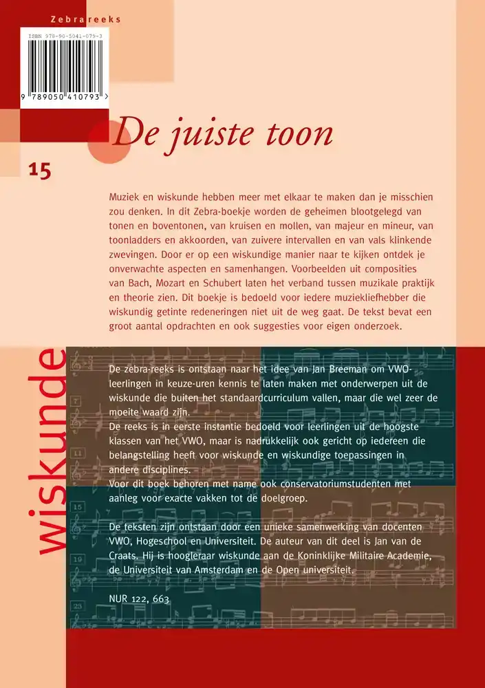 DE JUISTE TOON