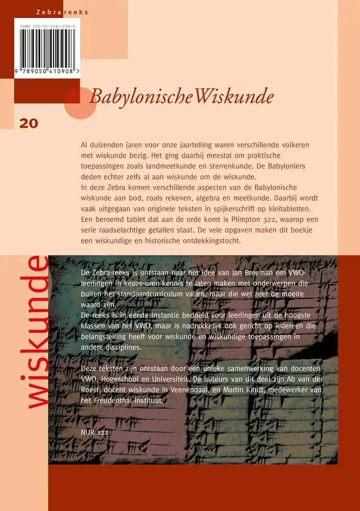 BABYLONISCHE WISKUNDE