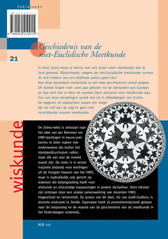 GESCHIEDENIS VAN DE NIET-EUCLIDISCHE MEETKUNDE