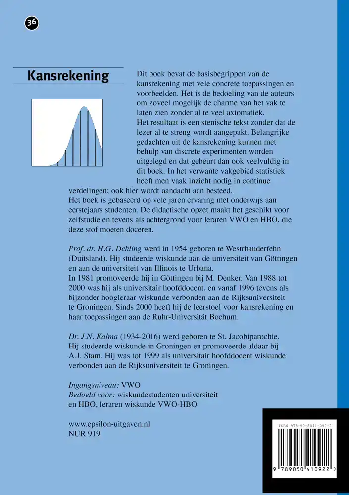 KANSREKENING