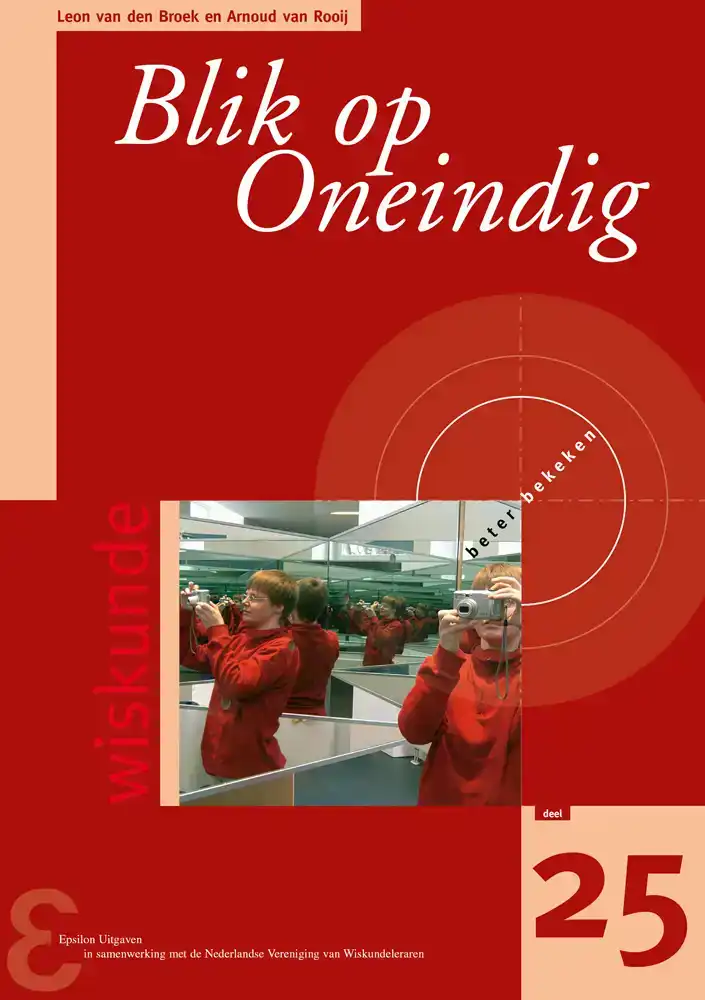 BLIK OP ONEINDIG