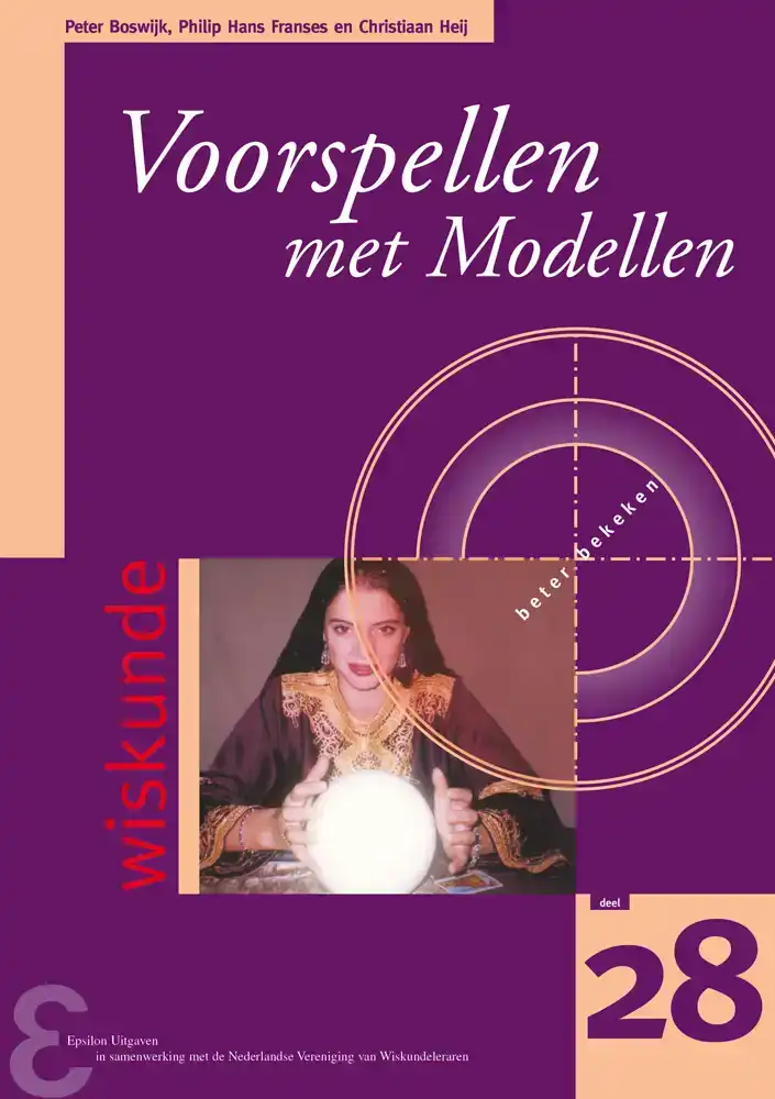 VOORSPELLEN MET MODELLEN