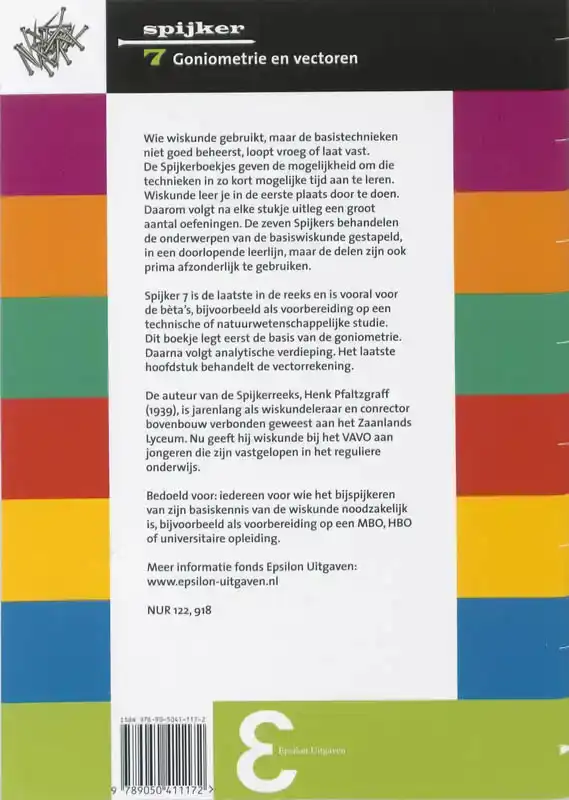 GONIOMETRIE EN VECTOREN