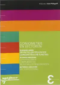 GONIOMETRIE EN VECTOREN