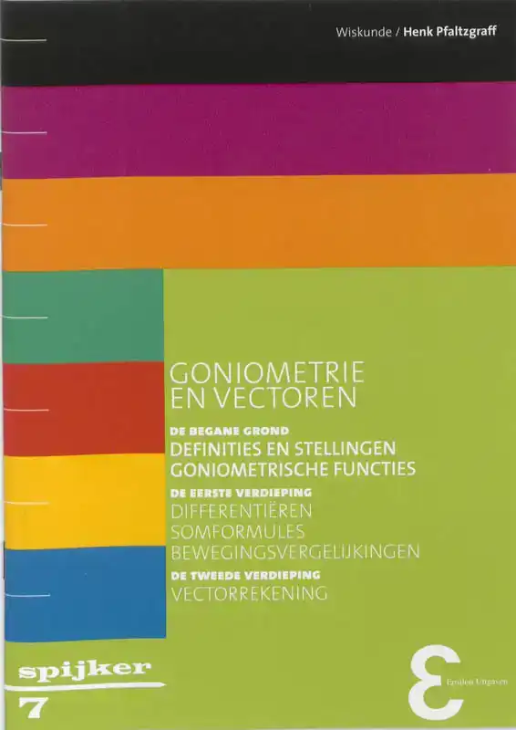 GONIOMETRIE EN VECTOREN