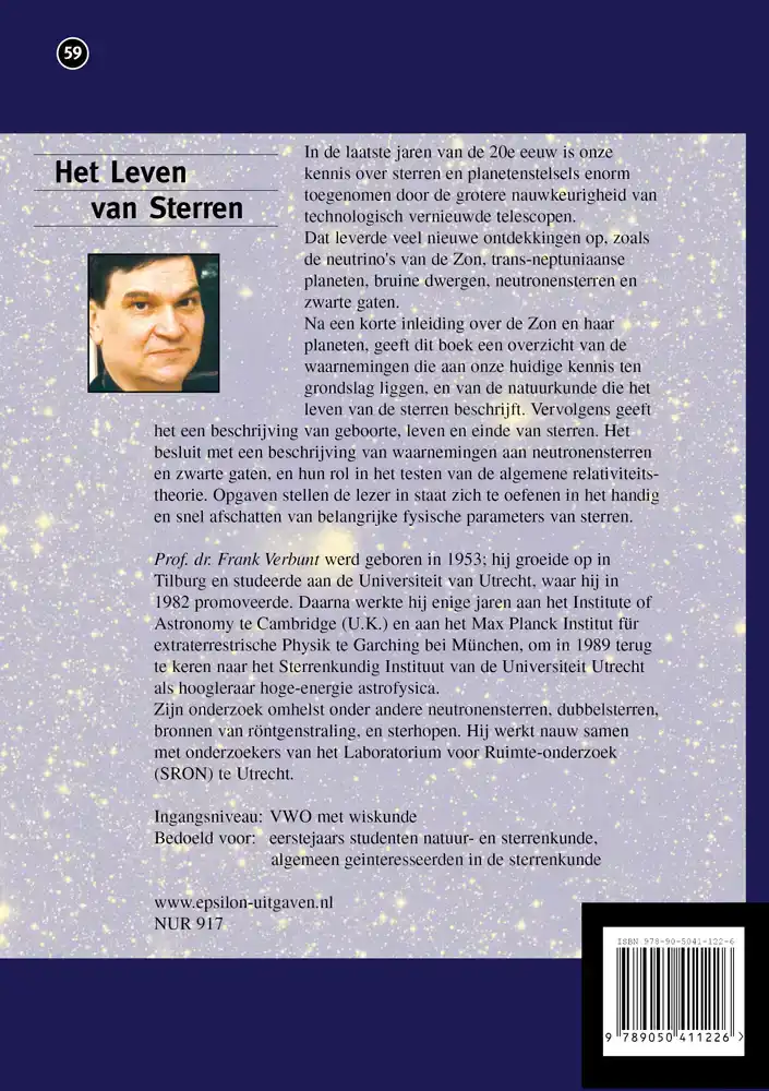 HET LEVEN VAN STERREN