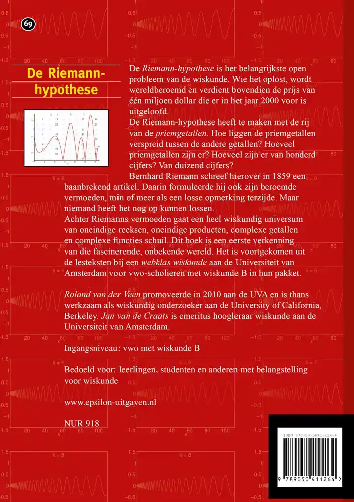 DE RIEMANN-HYPOTHESE