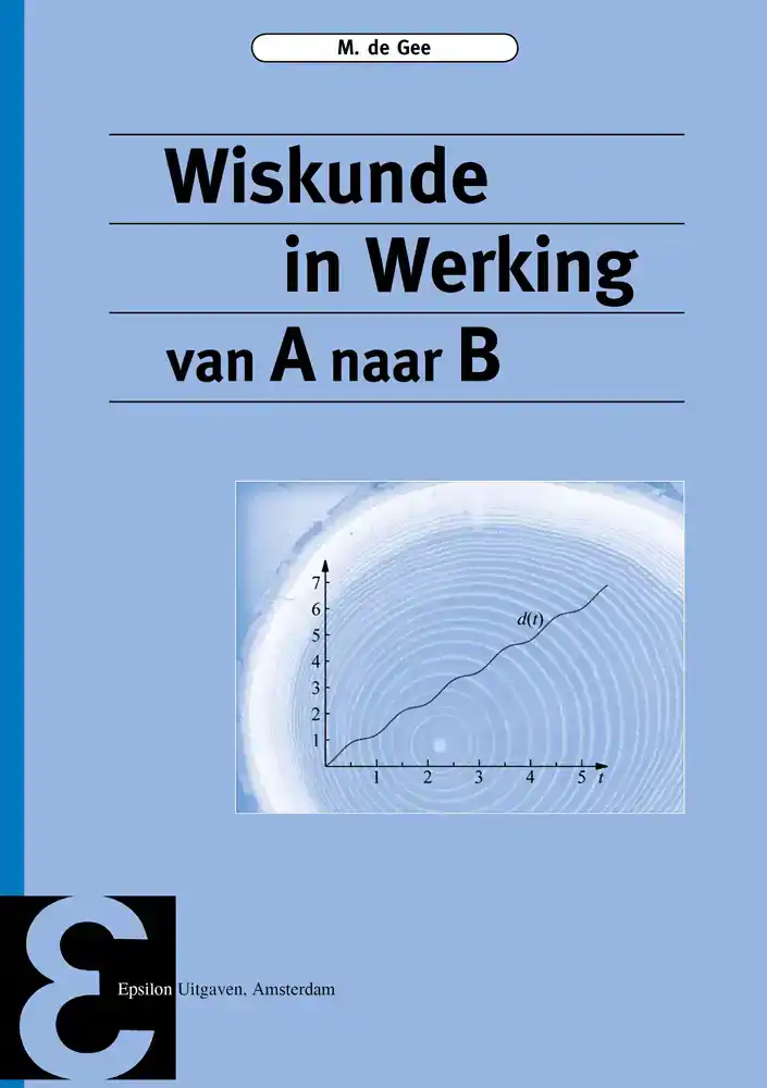 WISKUNDE IN WERKING