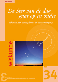 DE STER VAN DE DAG GAAT OP EN ONDER