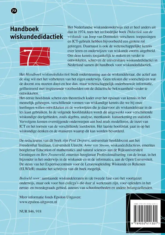 HANDBOEK WISKUNDEDIDACTIEK