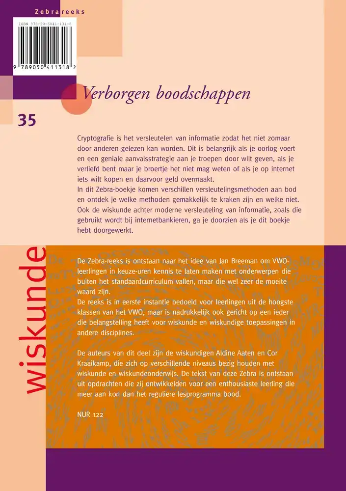 VERBORGEN BOODSCHAPPEN