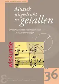 MUZIEK UITGEDRUKT IN GETALLEN