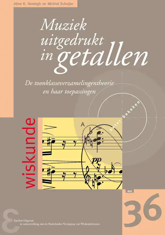 MUZIEK UITGEDRUKT IN GETALLEN