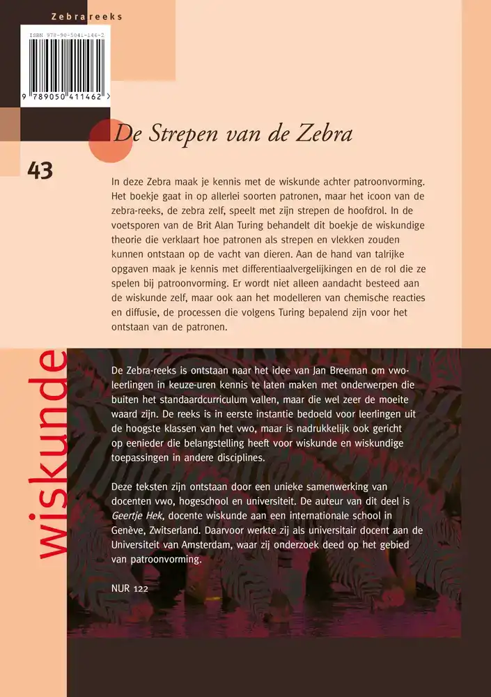 DE STREPEN VAN DE ZEBRA