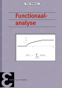 FUNCTIONAALANALYSE