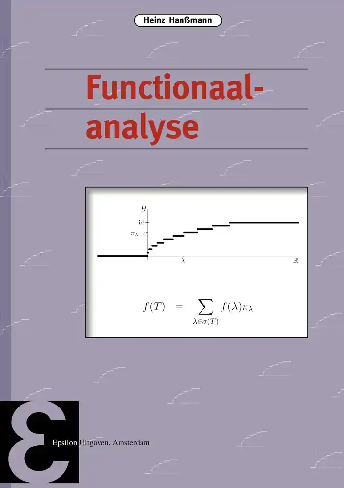 FUNCTIONAALANALYSE