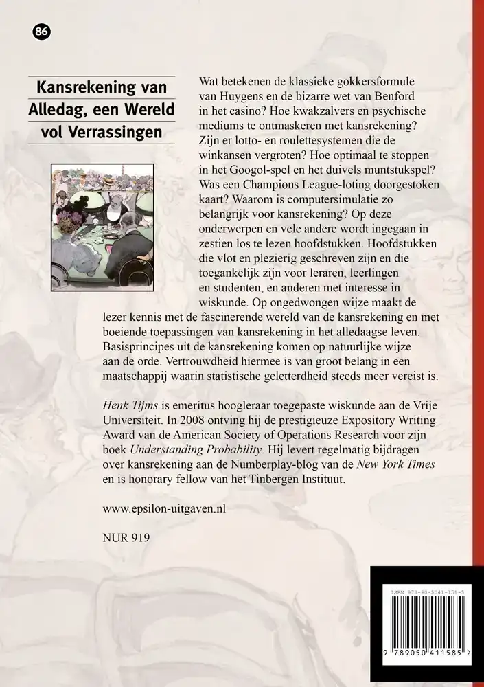 KANSREKENING VAN ALLEDAG, EEN WERELD VOL VERRASSINGEN