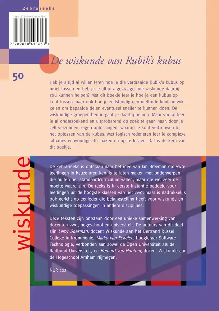 DE WISKUNDE VAN RUBIK'S KUBUS