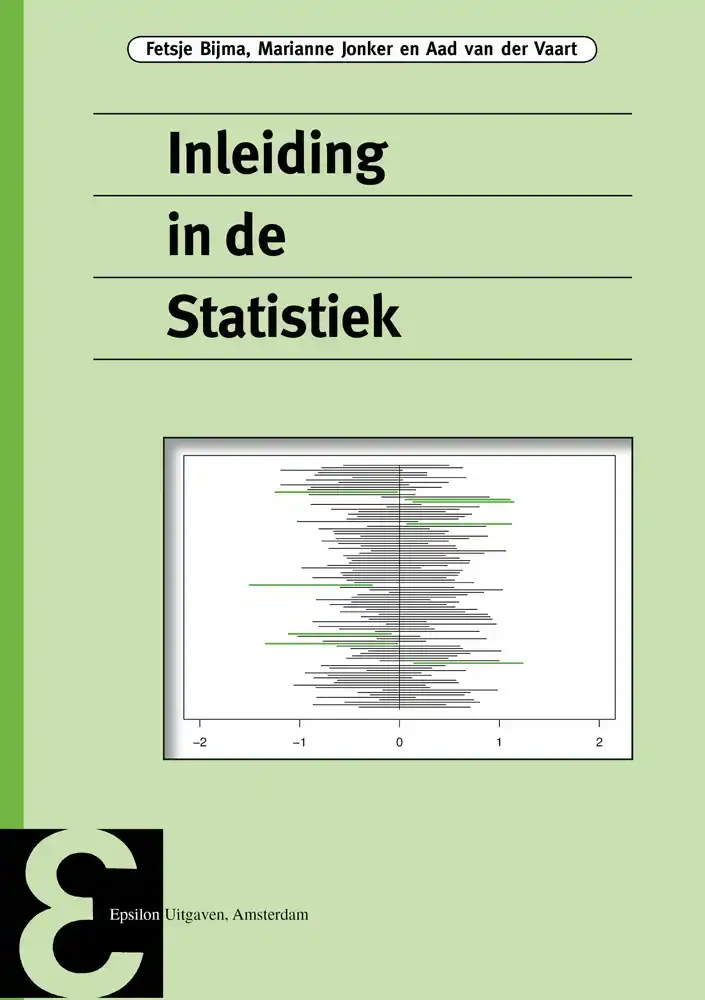 INLEIDING IN DE STATISTIEK