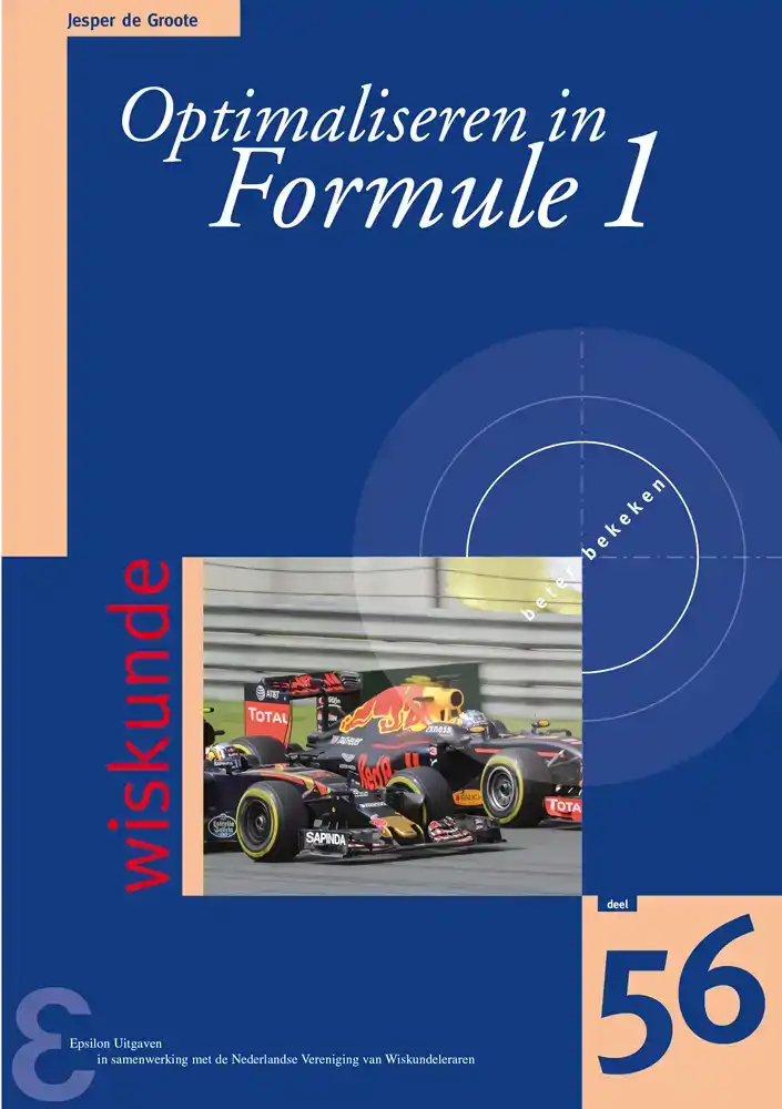 OPTIMALISEREN IN FORMULE 1