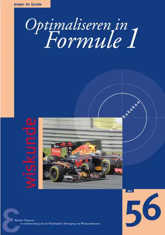 OPTIMALISEREN IN FORMULE 1