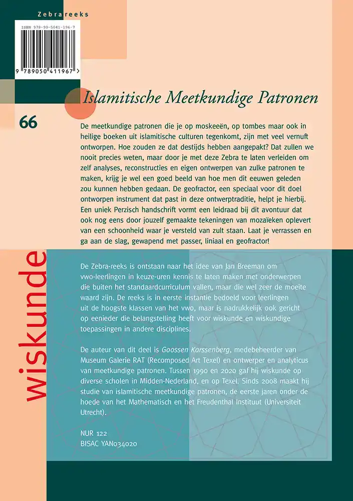 ISLAMITISCHE MEETKUNDIGE PATRONEN