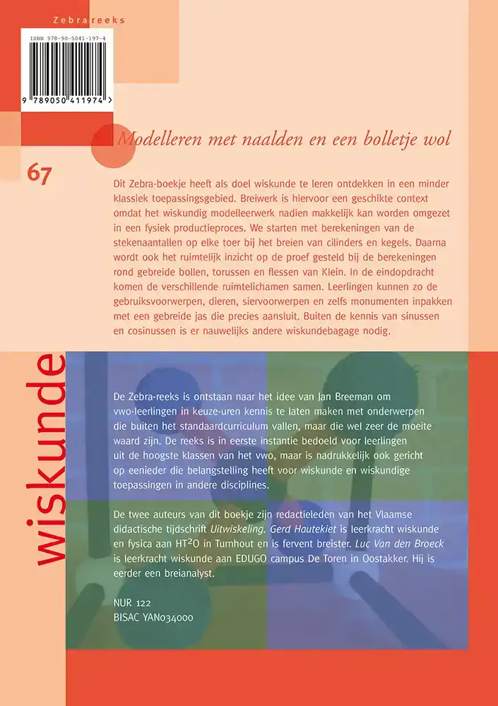 MODELLEREN MET NAALDEN EN EEN BOLLETJE WOL