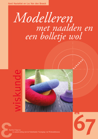 MODELLEREN MET NAALDEN EN EEN BOLLETJE WOL