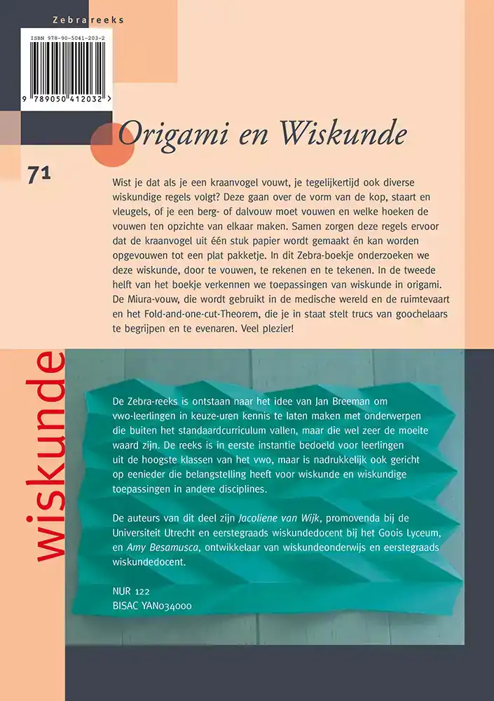 ORIGAMI EN WISKUNDE