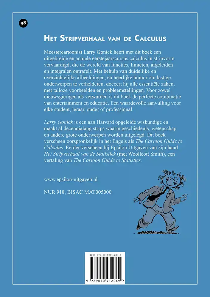 HET STRIPVERHAAL VAN DE CALCULUS