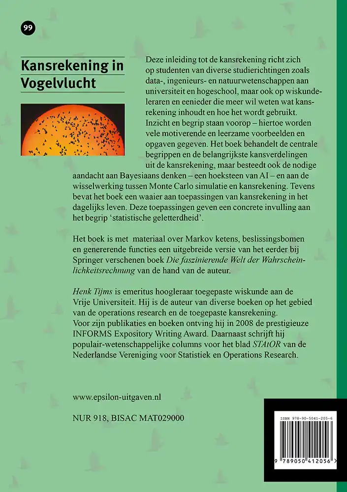 KANSREKENING IN VOGELVLUCHT