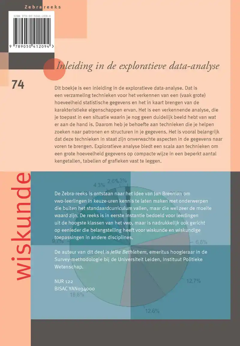 INLEIDING IN DE EXPLORATIEVE DATA-ANALYSE