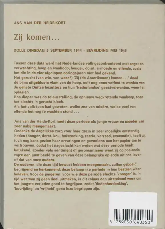 ZIJ KOMEN...