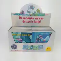 PIXI-DISPLAY: DE MOOISTE VIS VAN DE ZEE 30 JAAR, 4 X 16 EX.