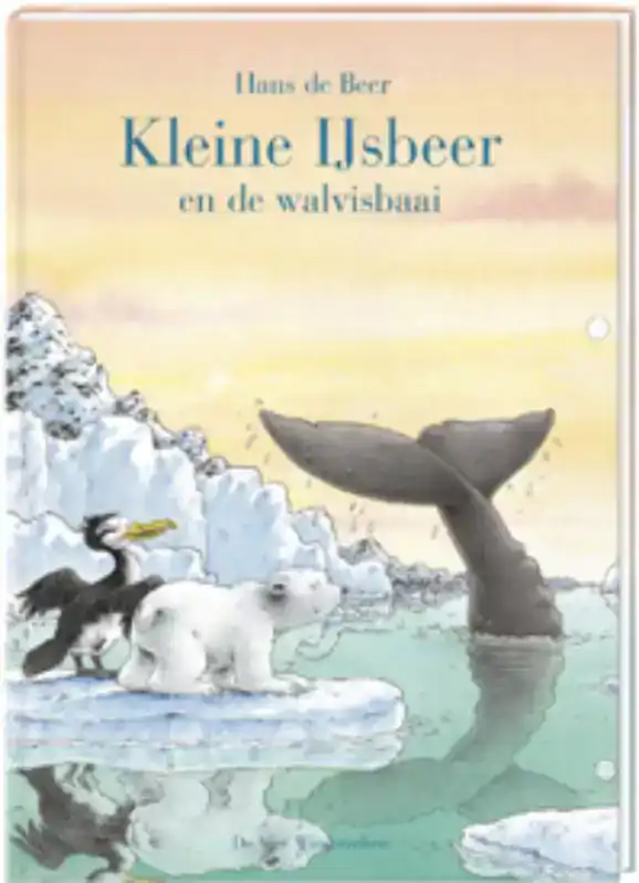 KLEINE IJSBEER EN DE WALVISBAAI