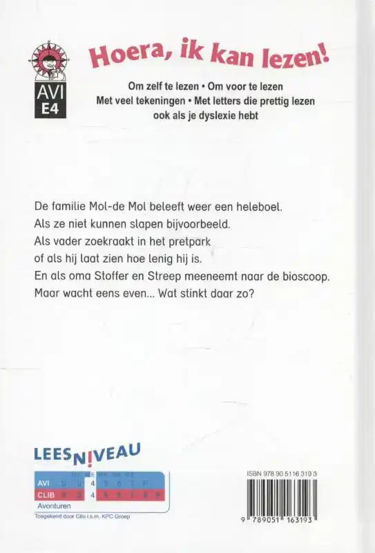 FAMILIE MOL-DE MOL WAT STINKT DAAR ZO?