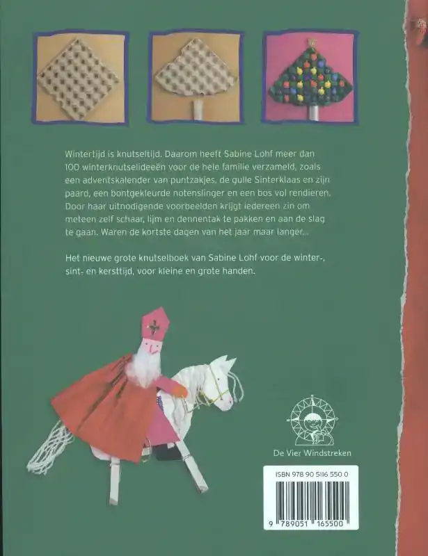 HET GROTE WINTERKNUTSELBOEK