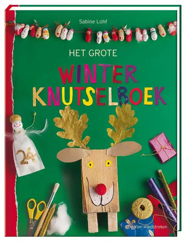 HET GROTE WINTERKNUTSELBOEK