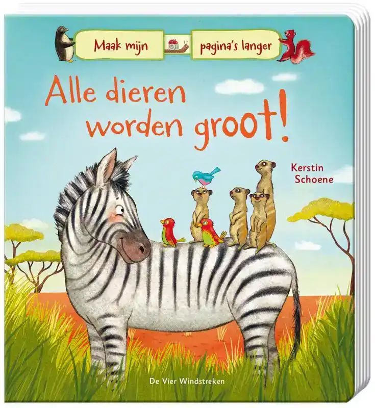 ALLE DIEREN WORDEN GROOT!